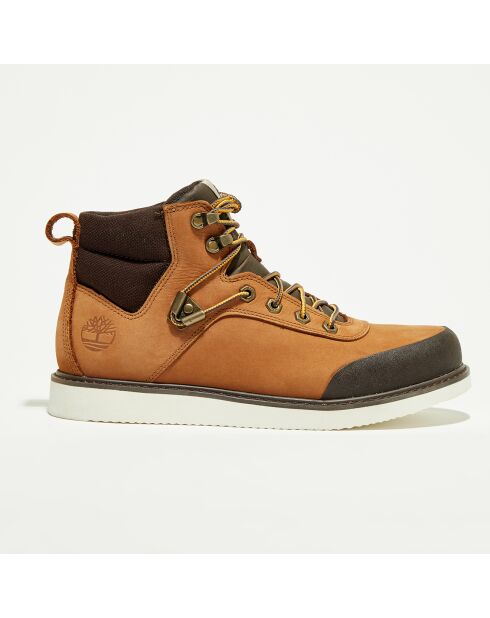 Chukka Boots en Cuir Newmarket marron clair