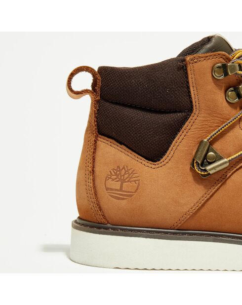 Chukka Boots en Cuir Newmarket marron clair