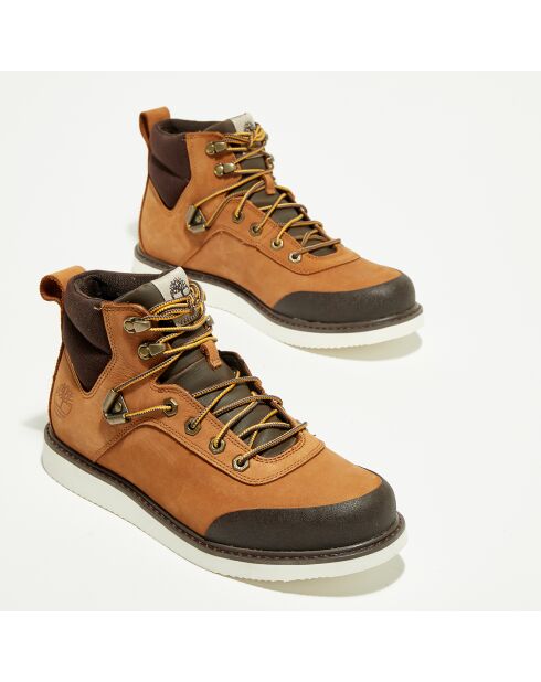 Chukka Boots en Cuir Newmarket marron clair