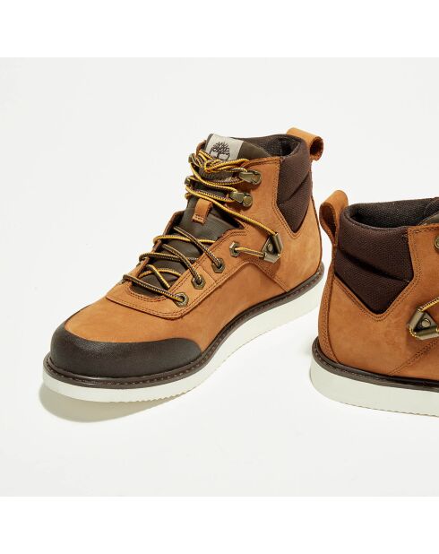 Chukka Boots en Cuir Newmarket marron clair