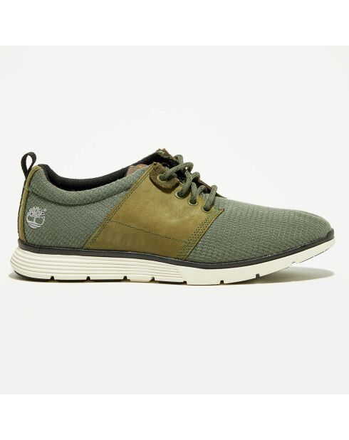 Sneakers en Cuir & Textile Oxford Killington kaki