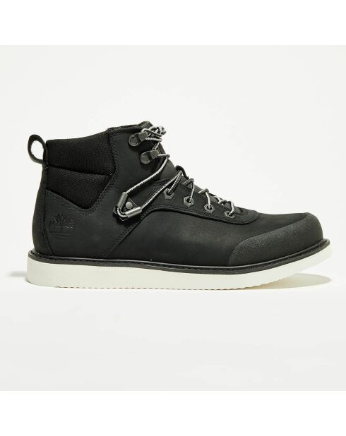 Chukka Boots en Cuir & Textile Newmarket noires