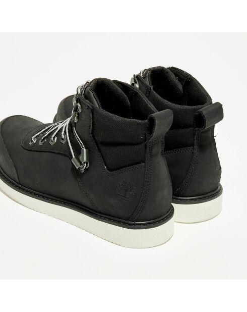 Chukka Boots en Cuir & Textile Newmarket noires