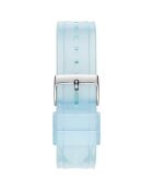 Montre Femme Limelight en Plastique & Cristaux ajourés bleue
