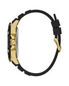 Montre Automatique Homme Bolt en Silicone noire