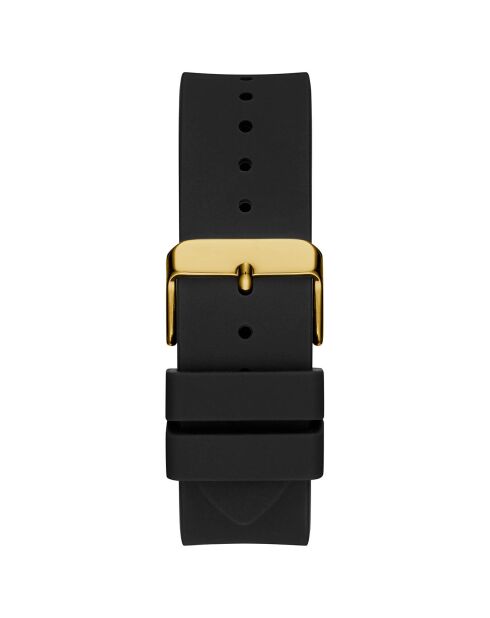 Montre Automatique Homme Bolt en Silicone noire