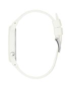 Montre Femme Hollywood en Silicone blanche