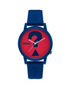 Montre Femme Originals en Silicone bleue