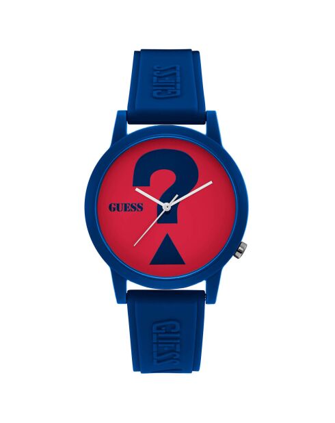 Montre Femme Originals en Silicone bleue