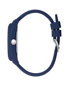Montre Homme Dash en Silicone bleue