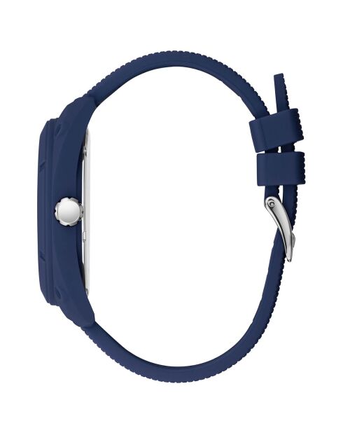 Montre Homme Dash en Silicone bleue