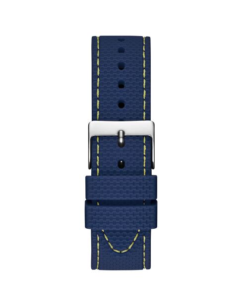 Montre Homme Dash en Silicone bleue