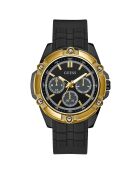 Montre Homme Bolt en Silicone noire