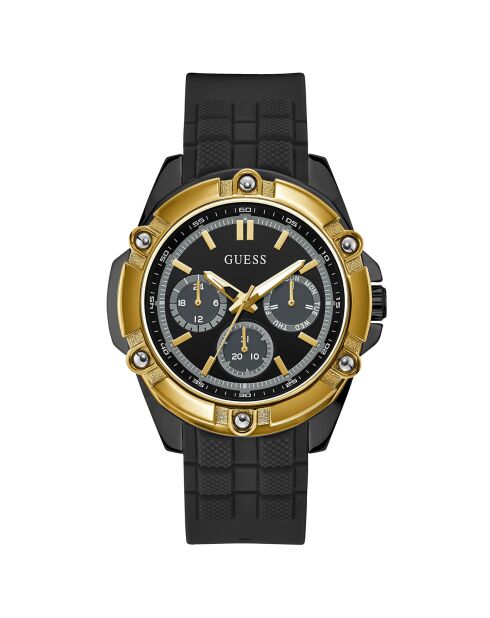 Montre Homme Bolt en Silicone noire