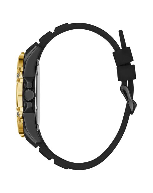 Montre Homme Bolt en Silicone noire