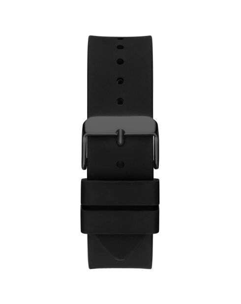 Montre Homme Bolt en Silicone noire
