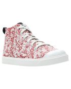 Sneakers en Toile City Orbit rouge/blanc