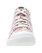 Sneakers en Toile City Orbit rouge/blanc