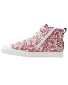 Sneakers en Toile City Orbit rouge/blanc