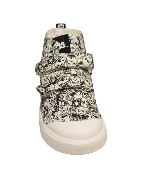 Sneakers Coty Orbit noir/blanc