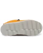Boots en Cuir Crown Tor jaunes
