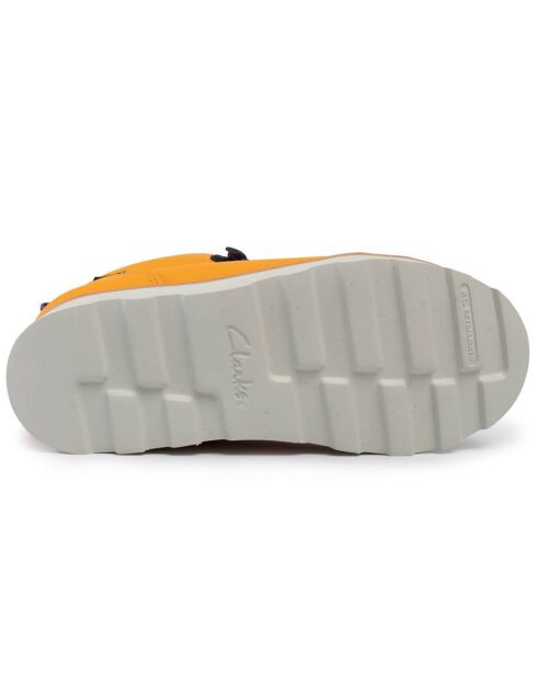 Boots en Cuir Crown Tor jaunes