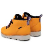 Boots en Cuir Crown Tor jaunes