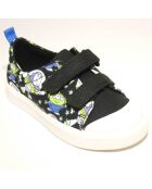 Sneakers City Team noires