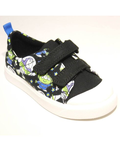 Sneakers City Team noires