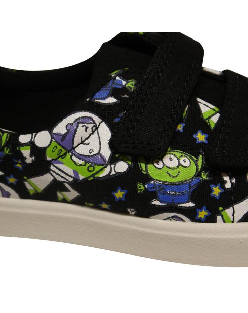 Sneakers City Team noires