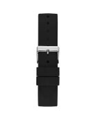 Montre Femme Time To Give en Silicone noire