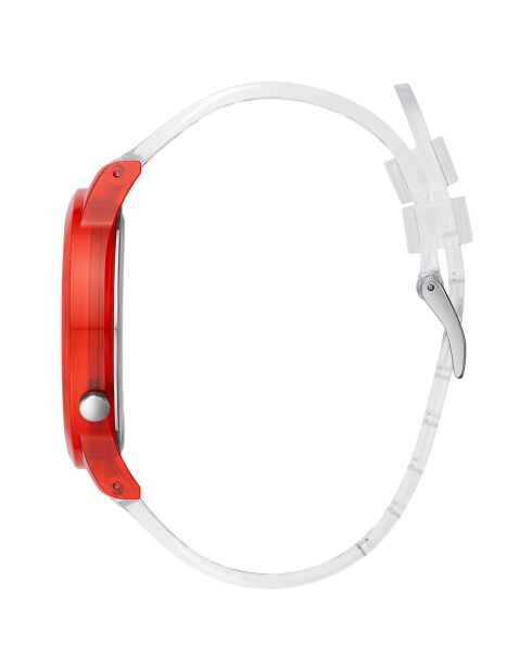 Montre Femme en Silicone X J Balvin transparente/multicolore