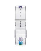 Montre Femme en Silicone X J Balvin transparente/multicolore