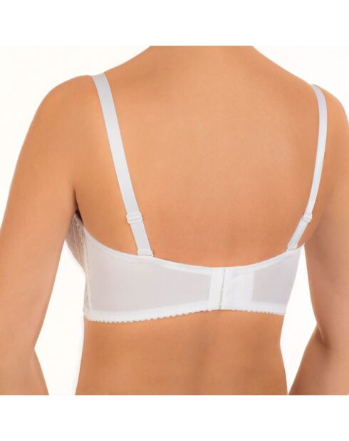 Soutien-gorge bustier Viktoria blanc - 115 au 120