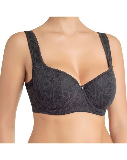 Soutien-gorge balconnet Élise noir