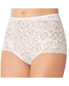 Solenne weißes Höschen mit hoher Taille