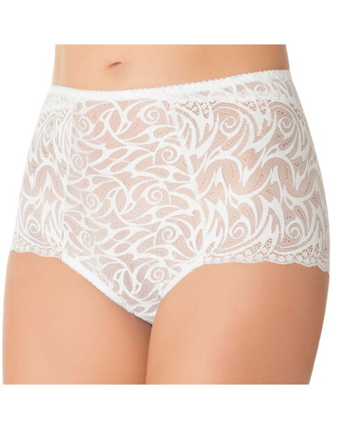 Solenne weißes Höschen mit hoher Taille