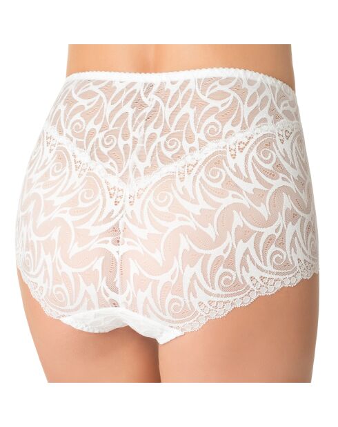 Solenne weißes Höschen mit hoher Taille