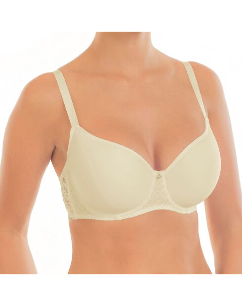 Soutien-gorge à armatures et bonnets spacer Viktoria ivoire