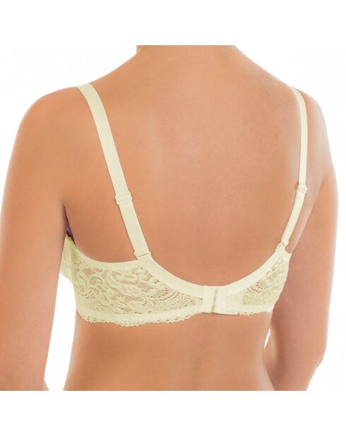 Soutien-gorge à armatures et bonnets spacer Viktoria ivoire