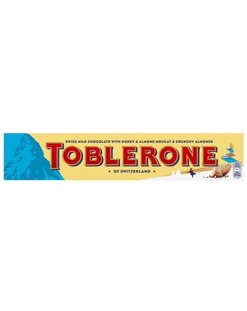 Toblerone-Riegel mit Milchschokolade und gesalzenen Mandeln 360 g