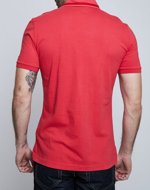 Polo Eastham rouge