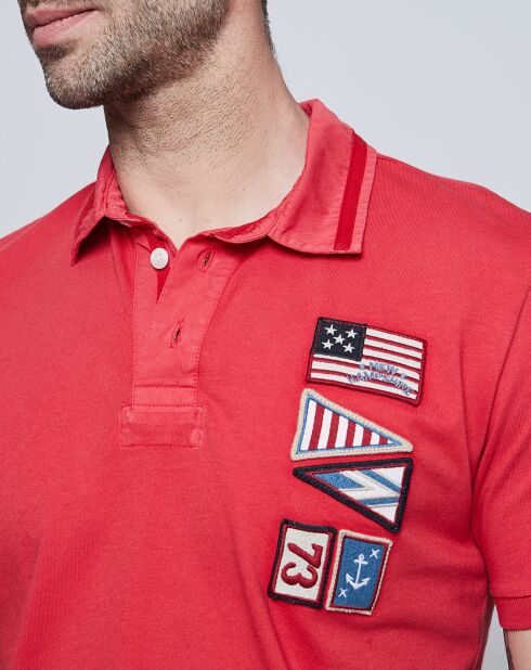 Polo Eastham rouge