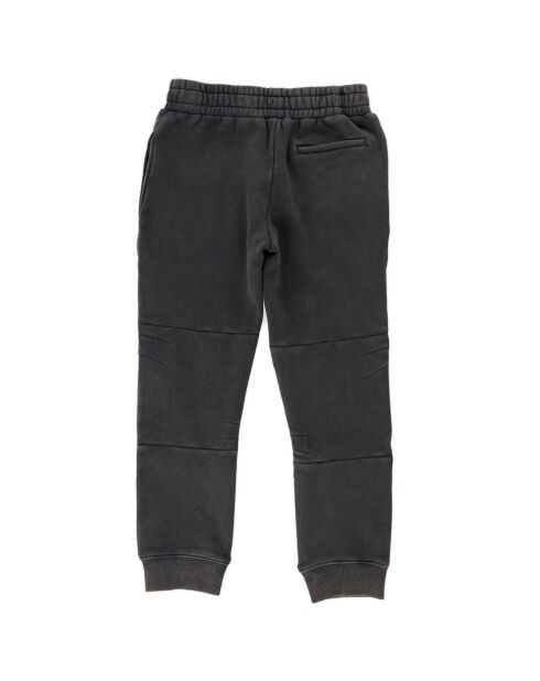 Pantalon de jogging effet délavé gris fonce