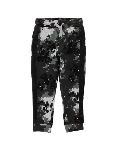 Bas de jogging Camouflage kaki/noir