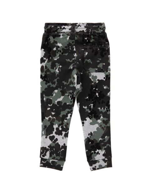 Bas de jogging Camouflage kaki/noir