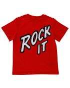 T-Shirt Rock It rouge