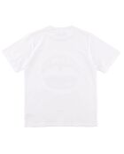 T-Shirt Bouche blanc