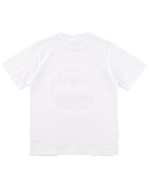 Weißes Mund-T-Shirt