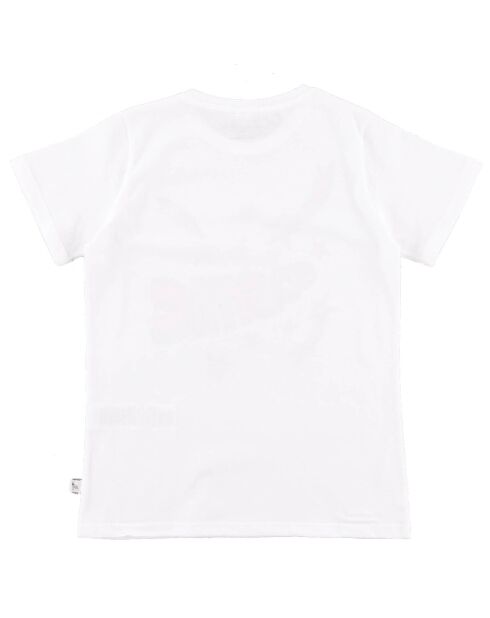 T-Shirt Cosmic blanc